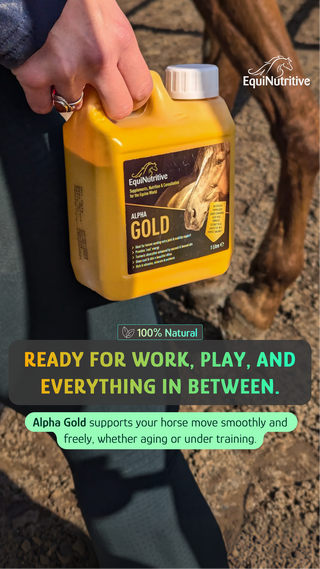 EquiNutritive Facebook ad