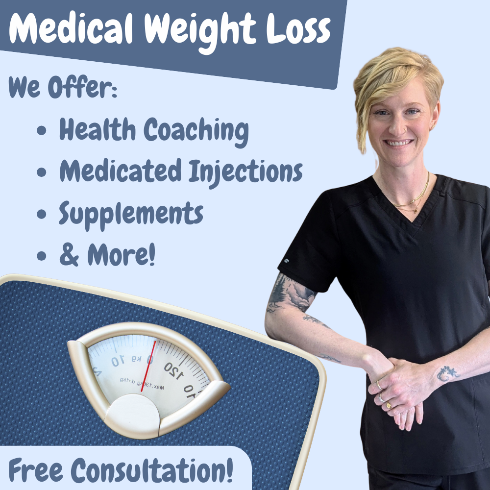 Sycamore Integrated Health Facebook ad: Medical Weightloss FREE CONSULTATION