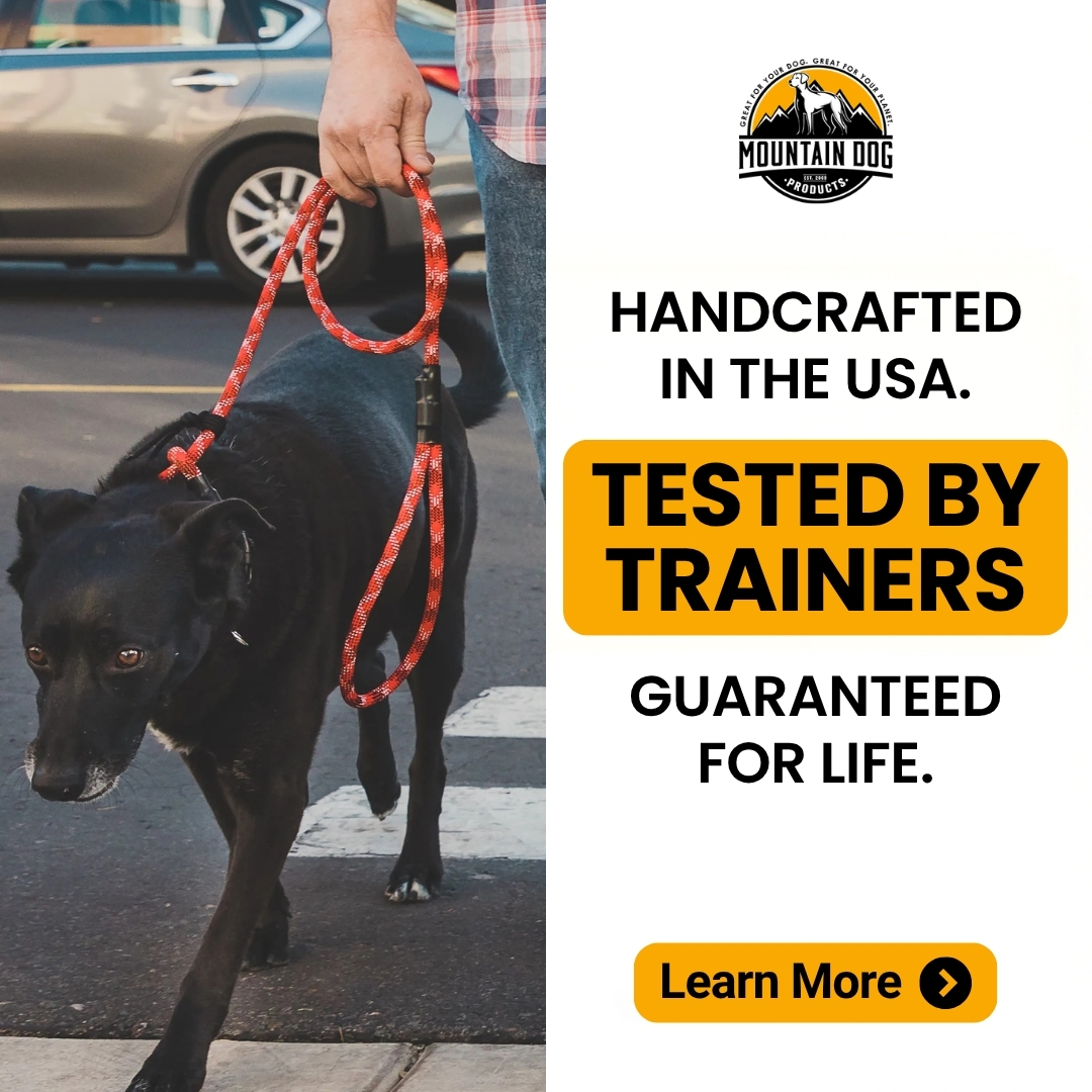 Mountain Dog Products Facebook ad