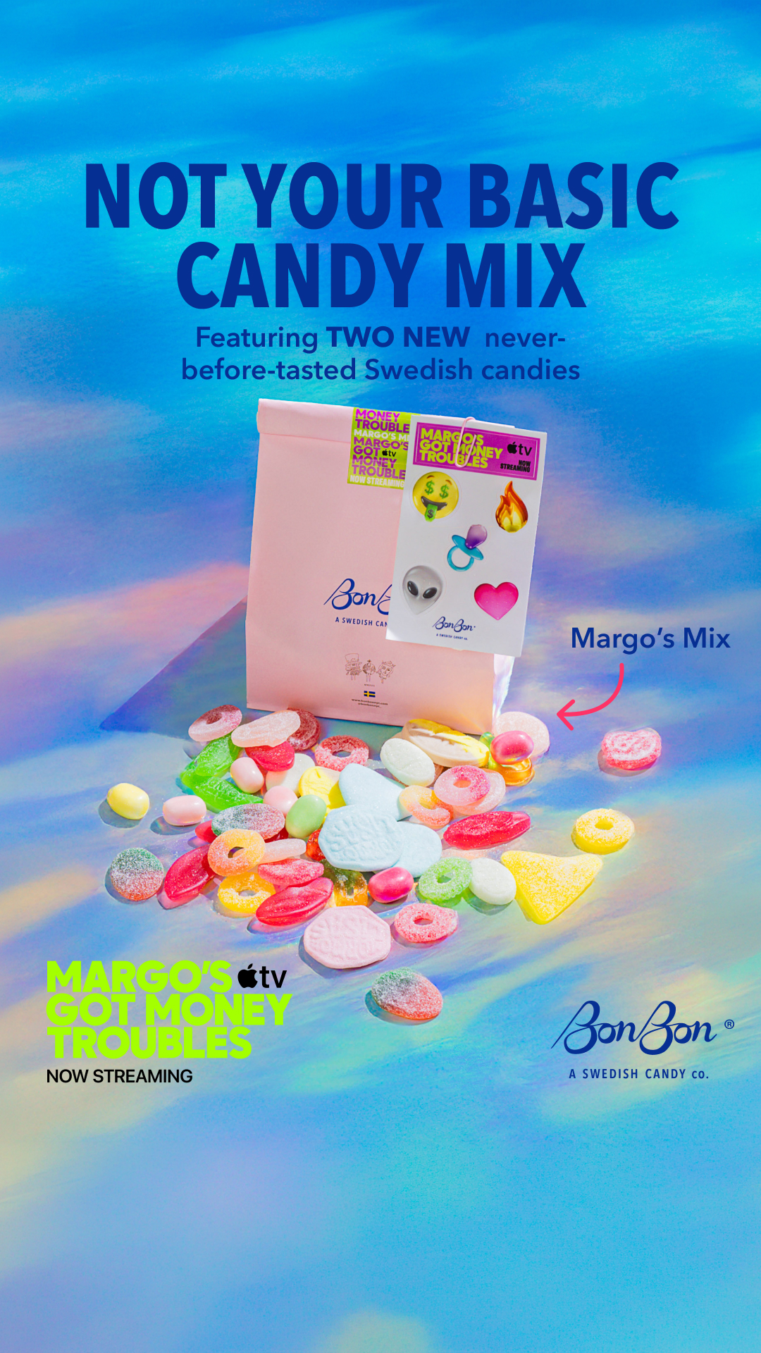 BonBon - A Swedish Candy Co. Facebook ad