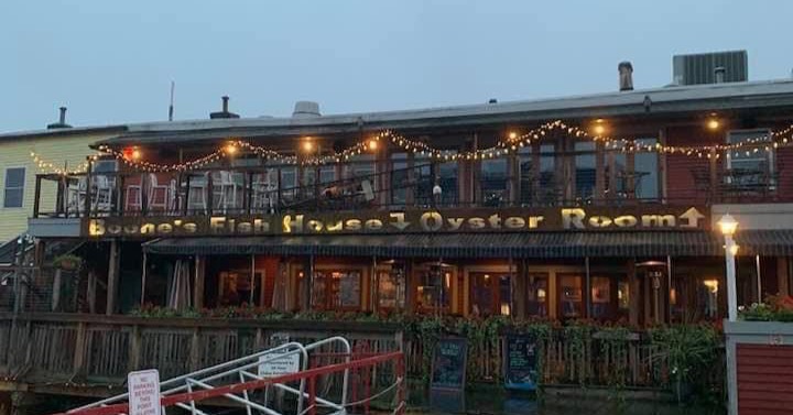 Boone's Fish House & Oyster Room Facebook ad