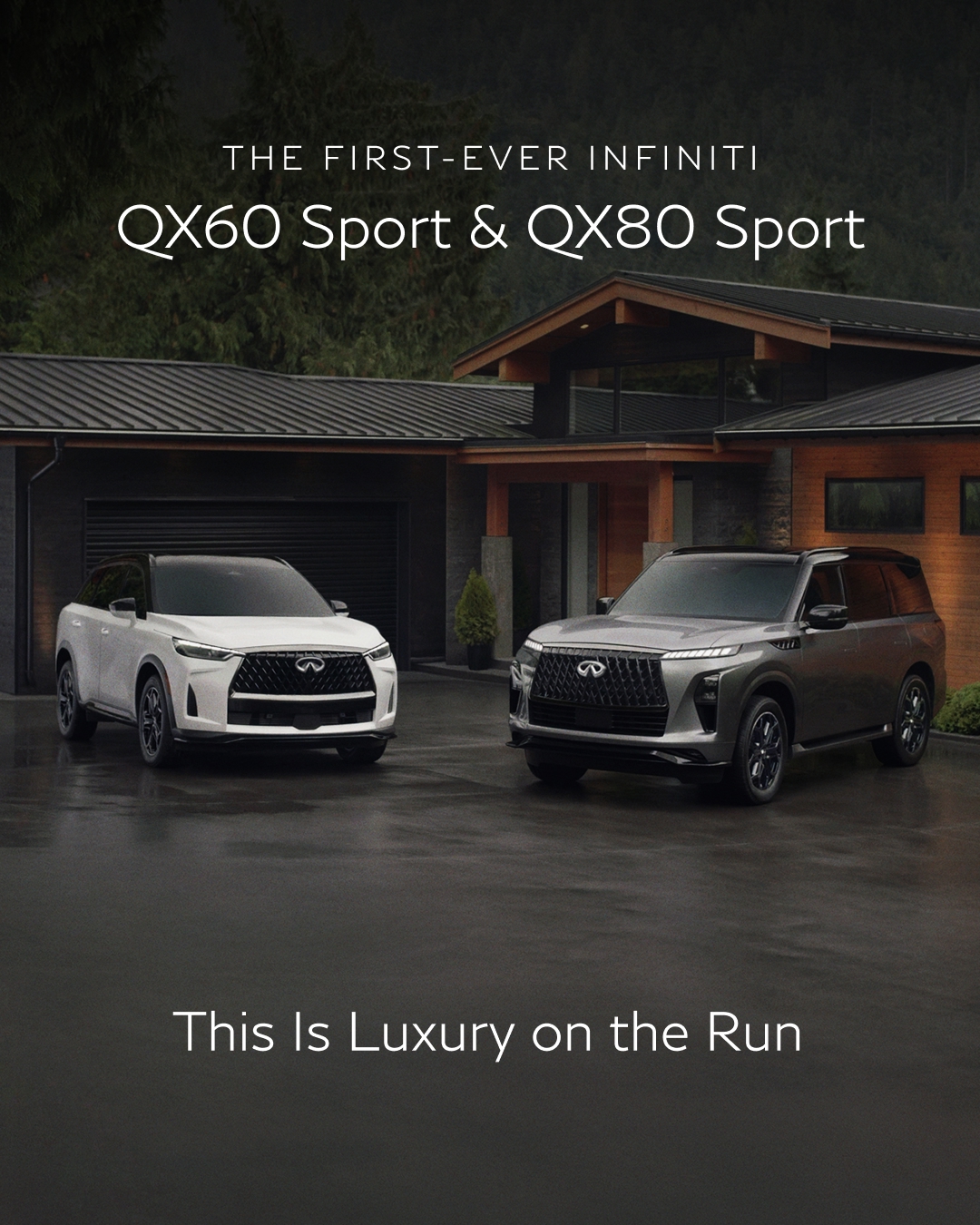INFINITI Facebook ad from May 15, 2026