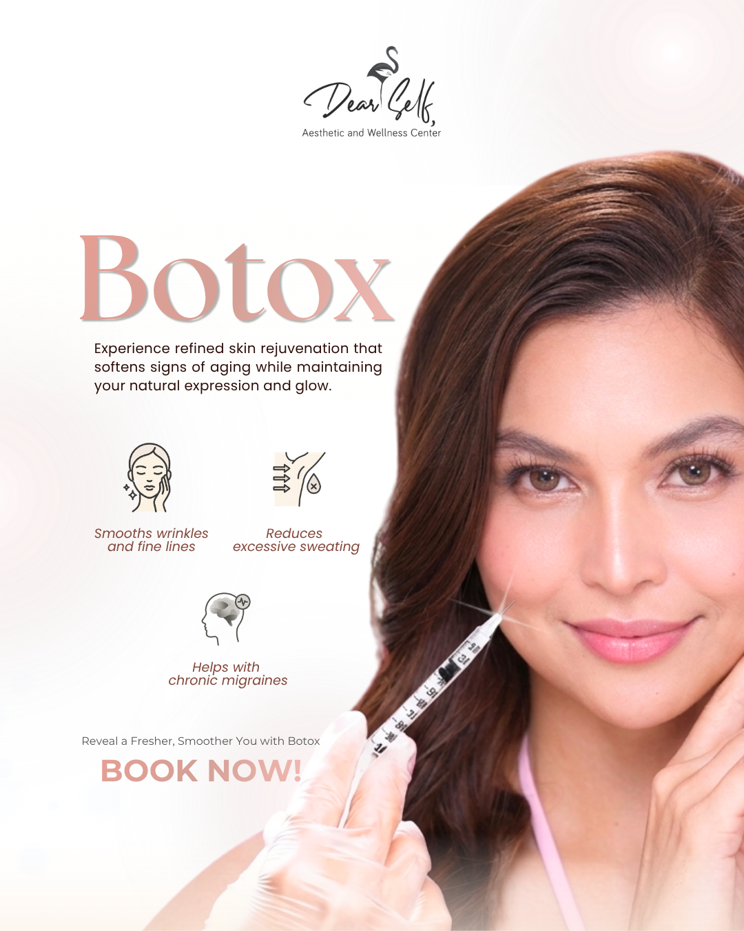 Dear Self Aesthetic and Wellness Spa - Makati Facebook ad: Botox