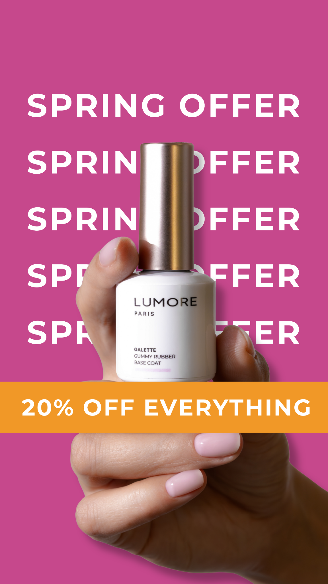 Lumore Paris Facebook ad