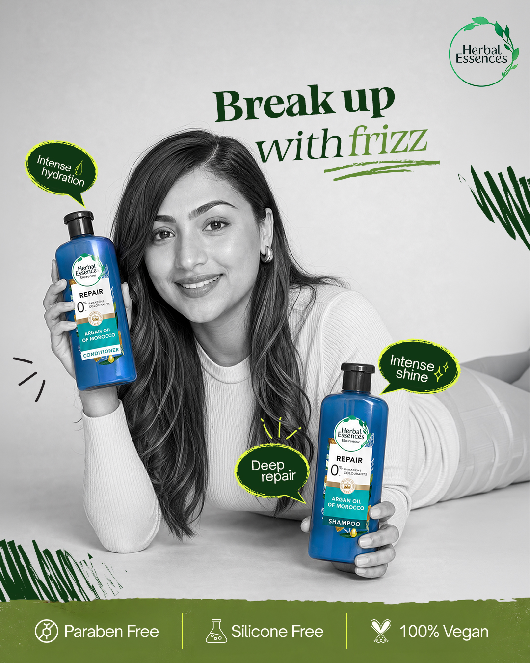 Herbal Essences India Facebook ad from Jul 17, 2026