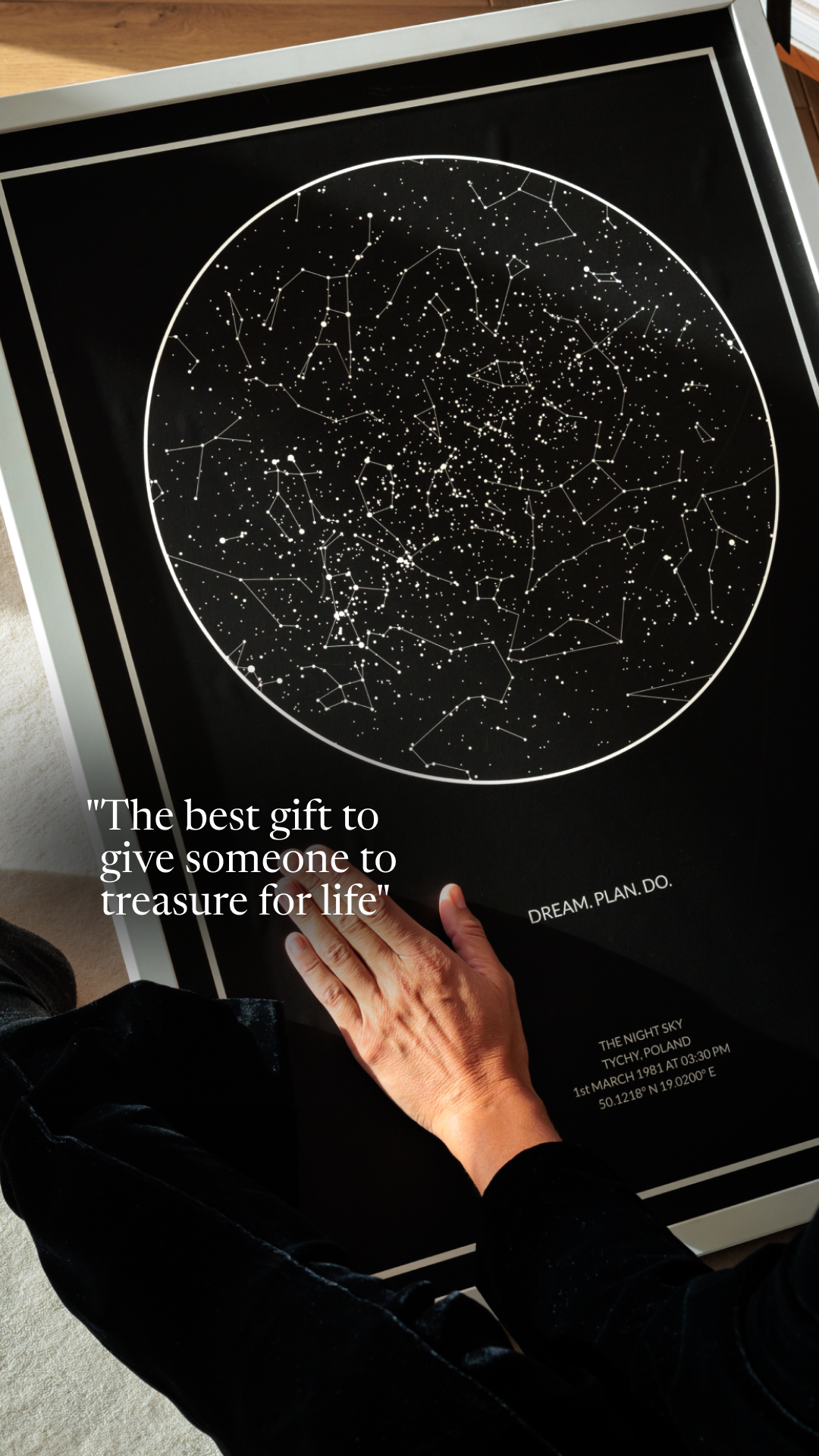 The Night Sky Facebook ad