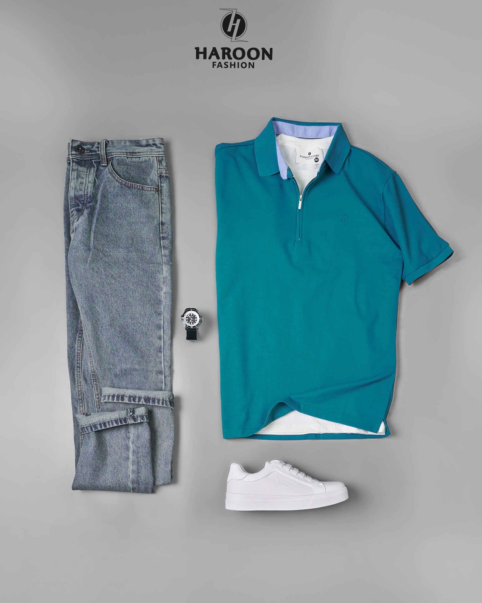 Haroon Fashion Facebook ad