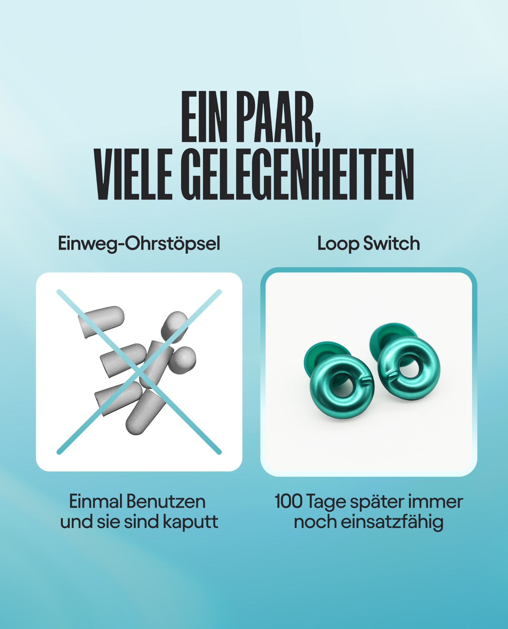 Loop Facebook ad