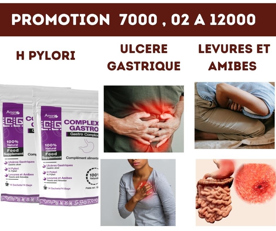 Bantucare Tchad Facebook ad: Soignez Votre Estomac Au Naturel