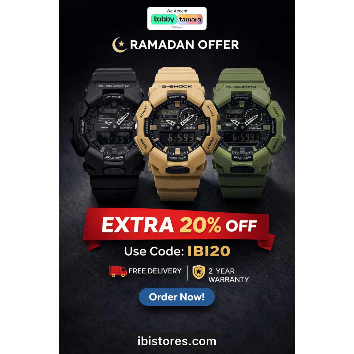 ibistores Facebook ad