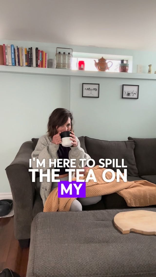 The Loose Leaf Tea Facebook ad: You wake up bloated.