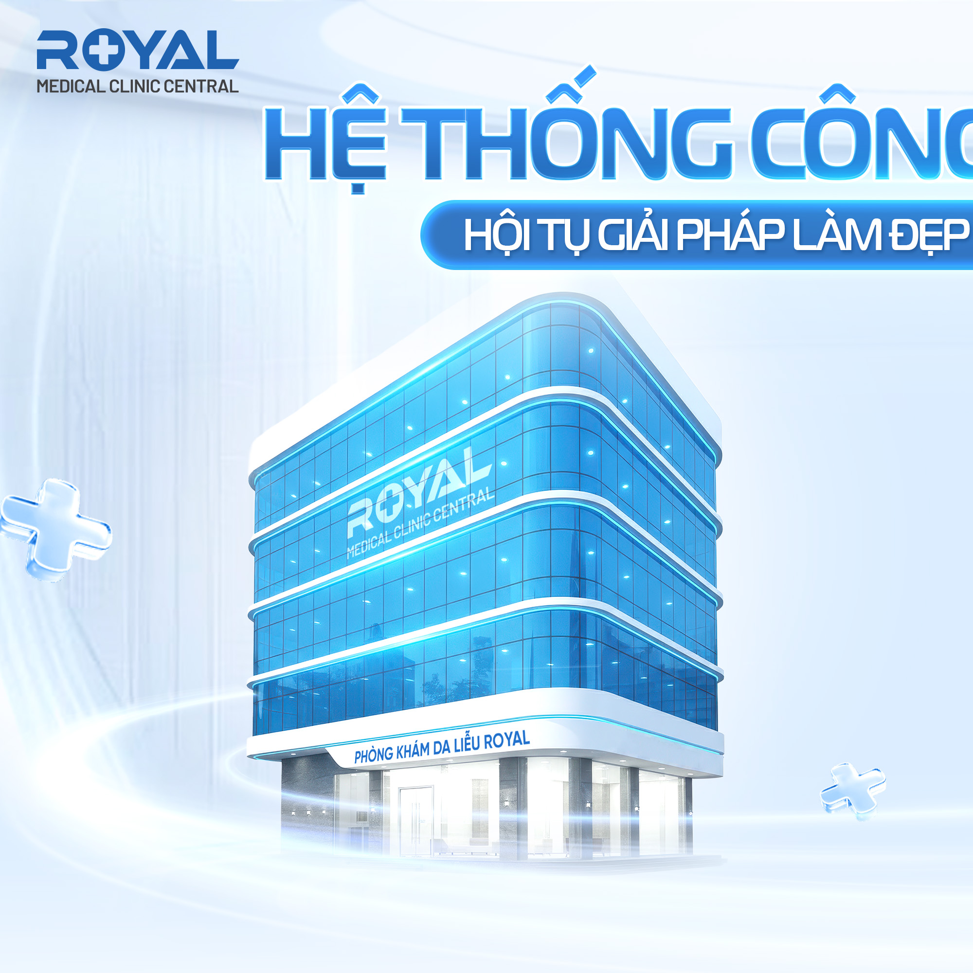 Đặc Trị Hôi Nách - Viện Da Liễu Royal - Sài Gòn Facebook ad