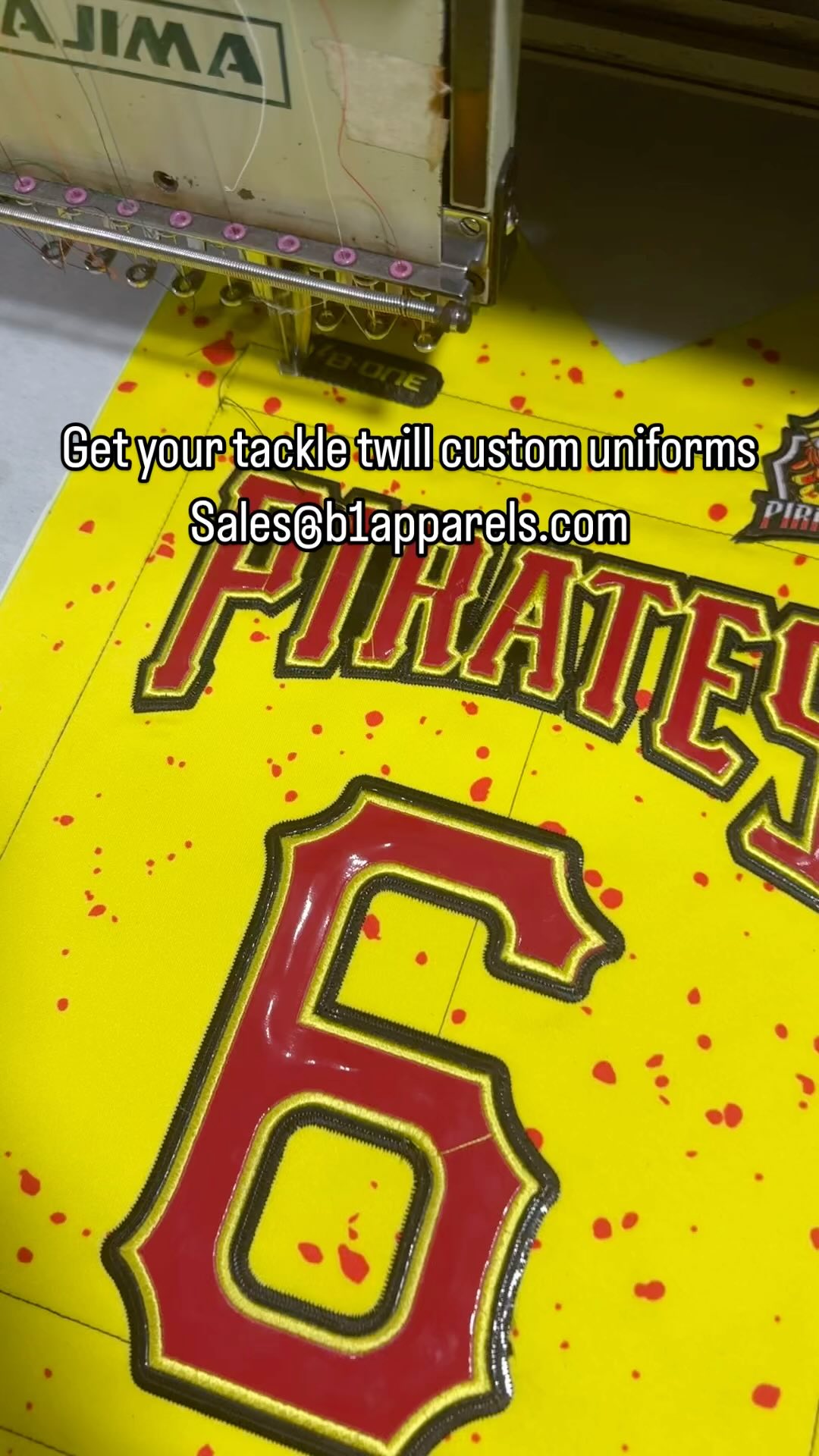 B-One Apparels Facebook ad: Get your custom uniforms