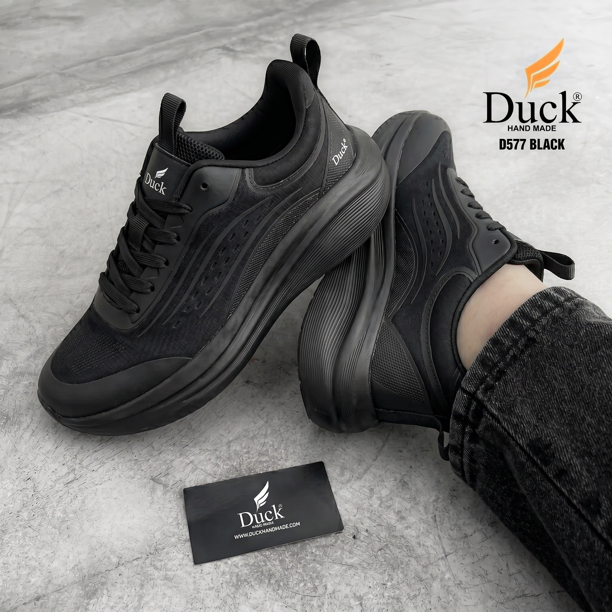 Duck Handmade Facebook ad: Black hits different
