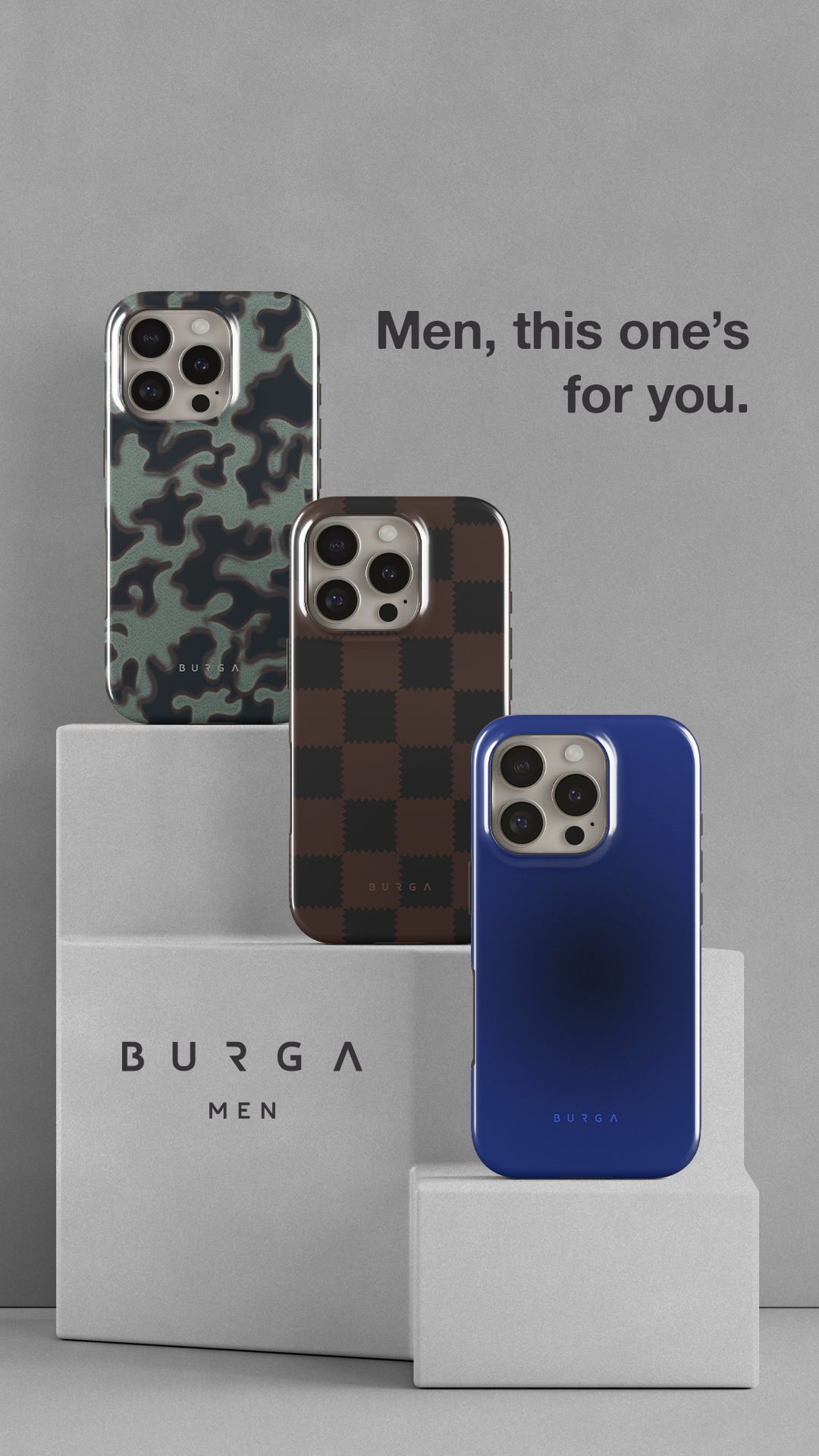 BURGA Global Facebook ad