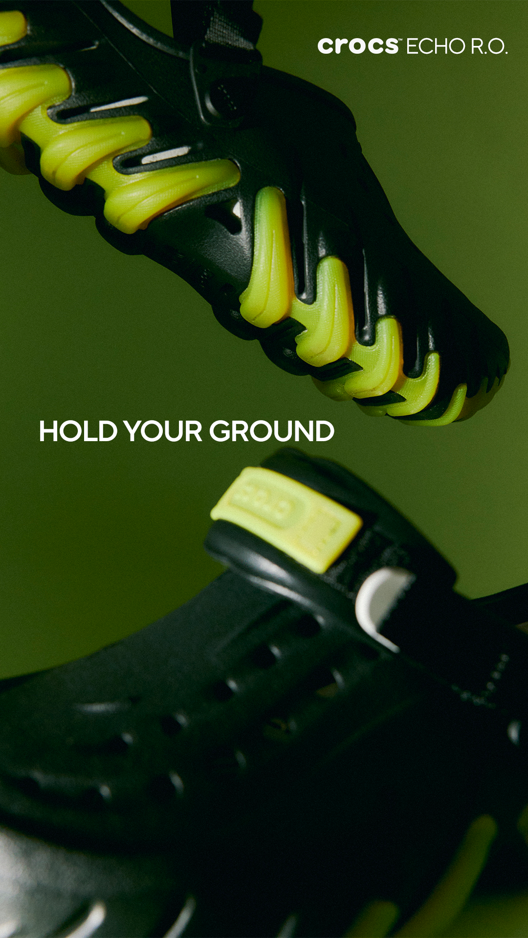 Crocs Facebook ad from Feb 1, 2026