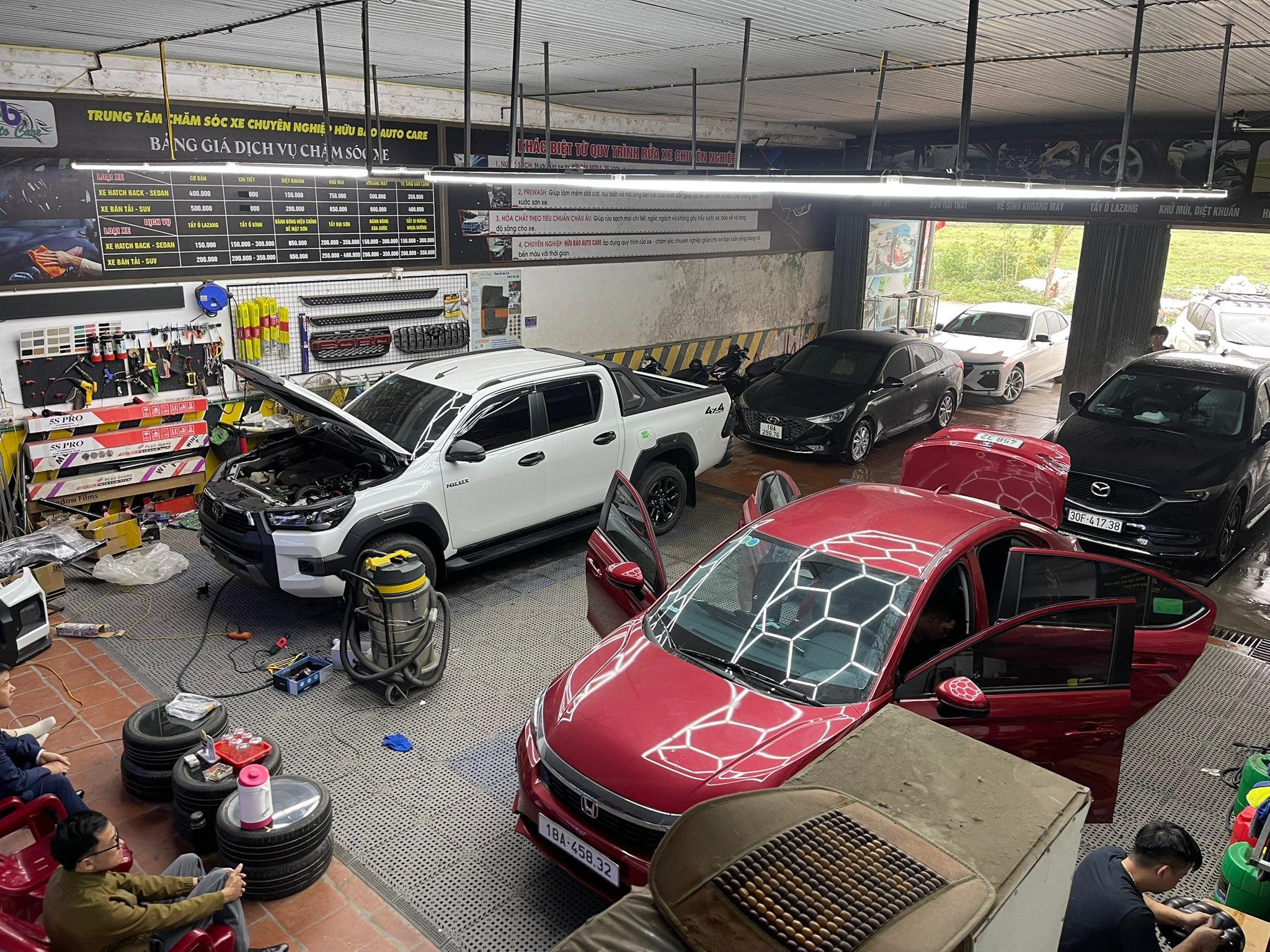 HB - Độ Xe & Chăm Sóc Xe Hơi Facebook ad: HỮU BẢO AUTO CARE