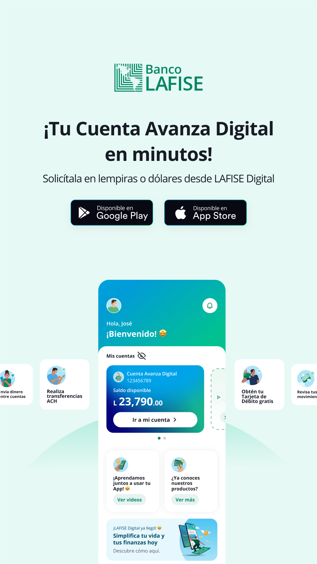 Banco Lafise Facebook ad from Aug 13, 2025