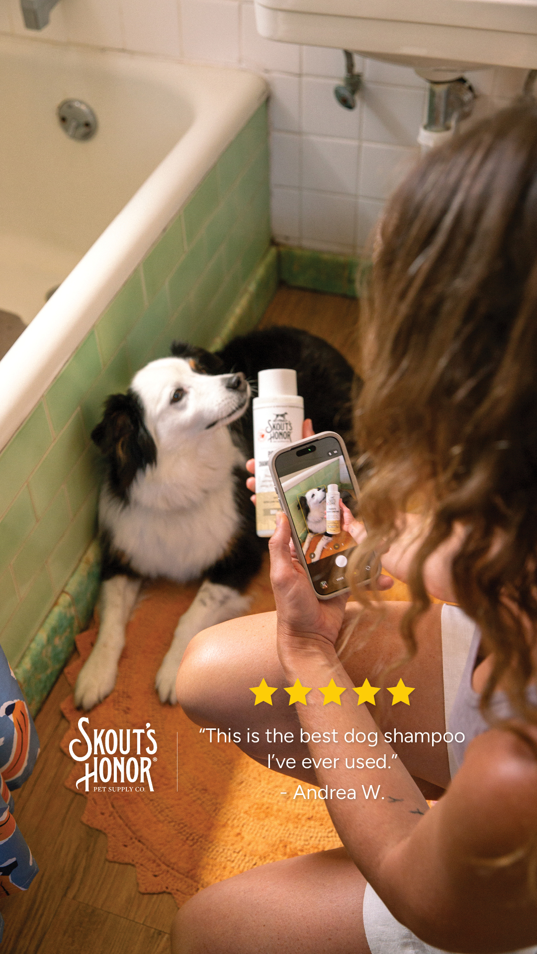 Skout's Honor Facebook ad