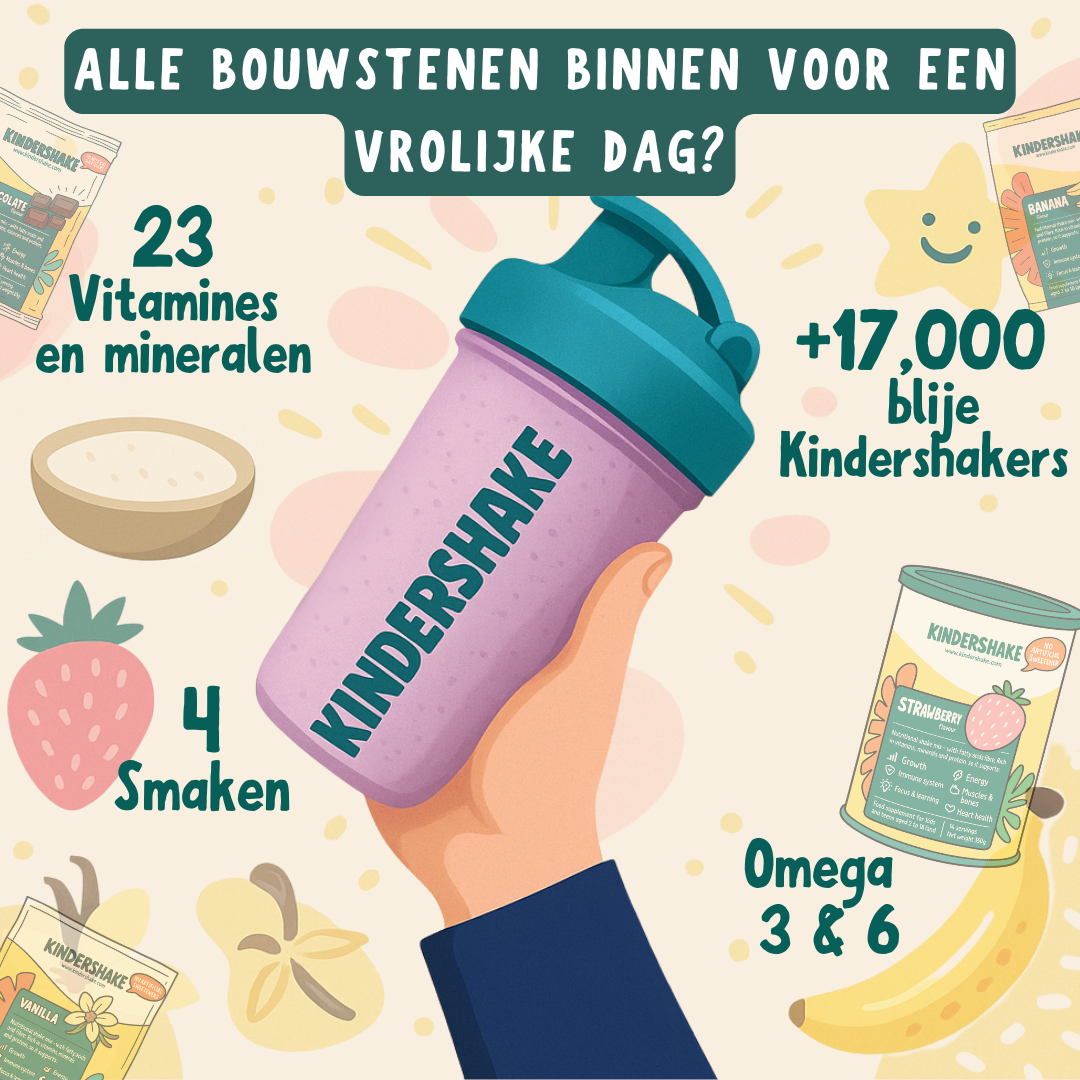 Kindershake Facebook ad