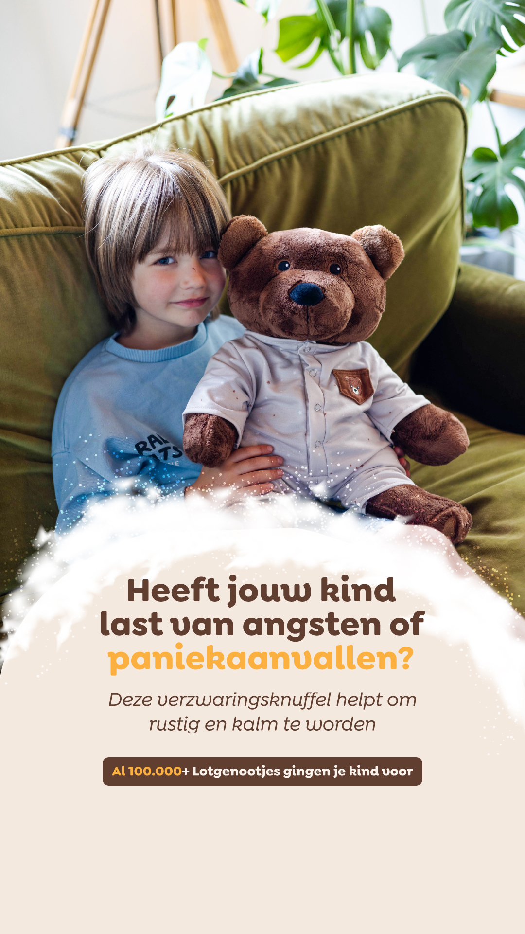Lotgenootje Facebook ad