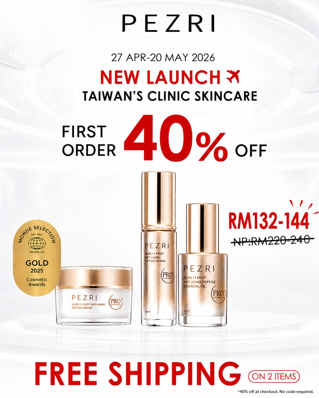 PEZRI Malaysia Facebook ad: Pezri Malaysia Officially LAUNCHES!
