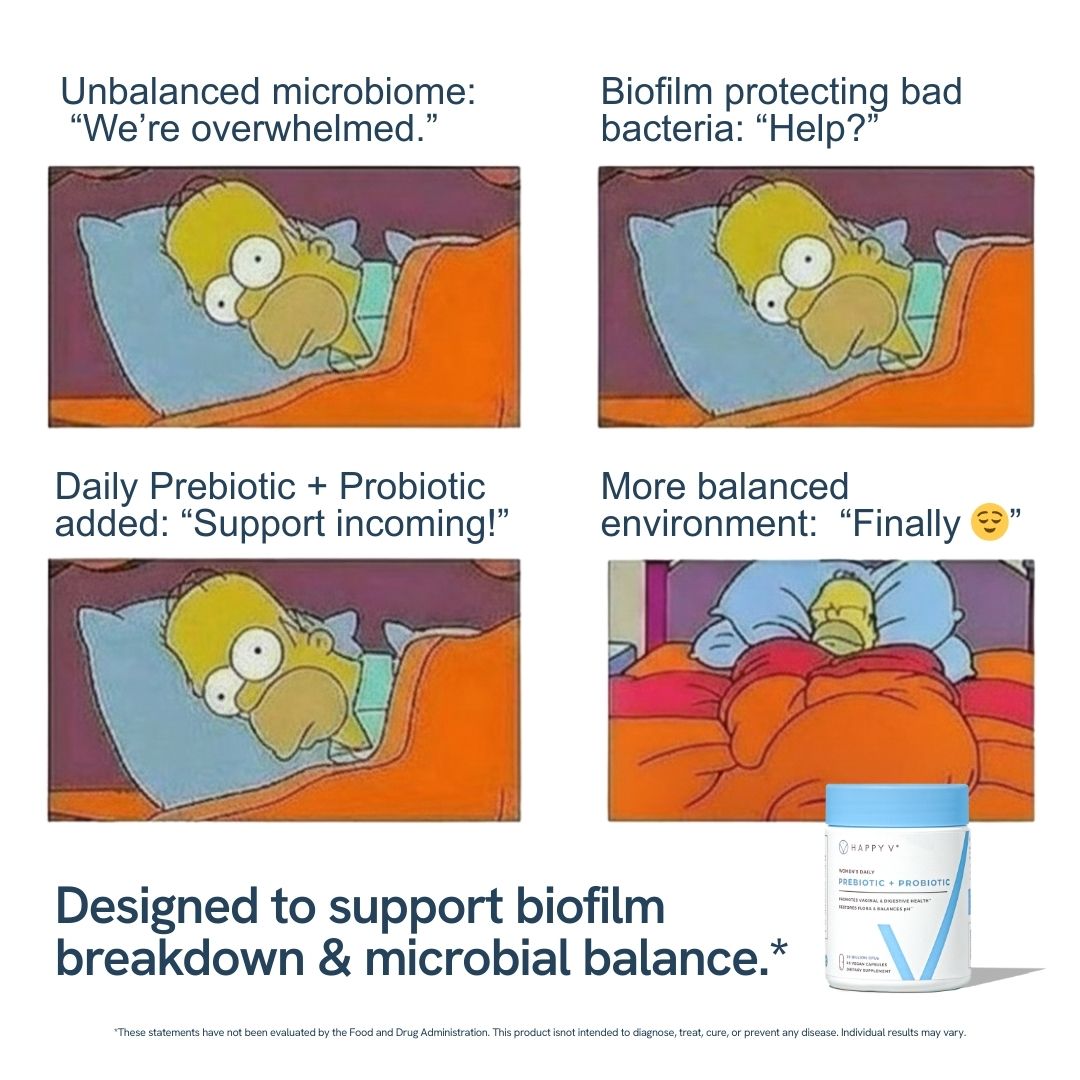 Happy V Facebook ad