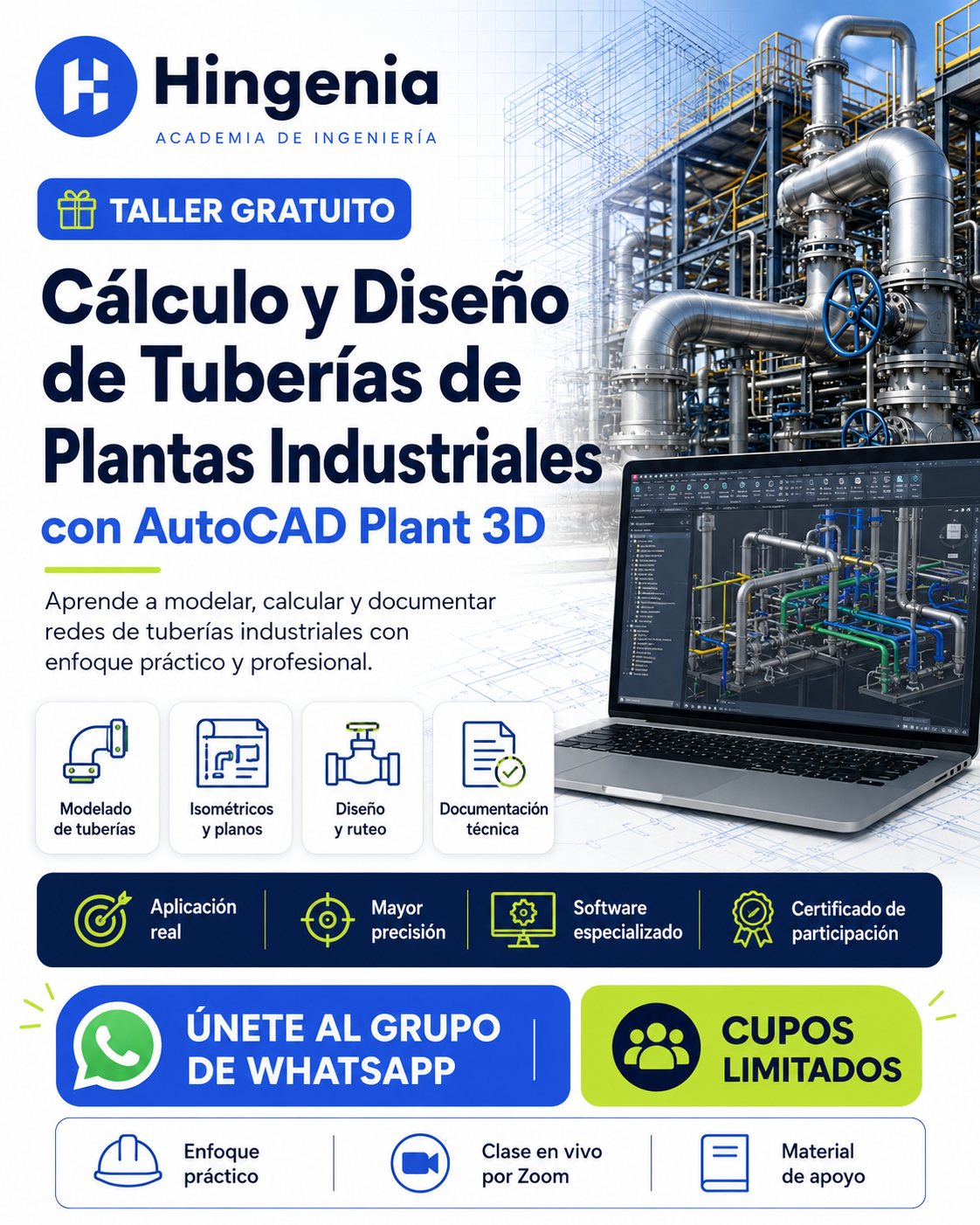 Hingenia Facebook ad: IMPORTANTE
