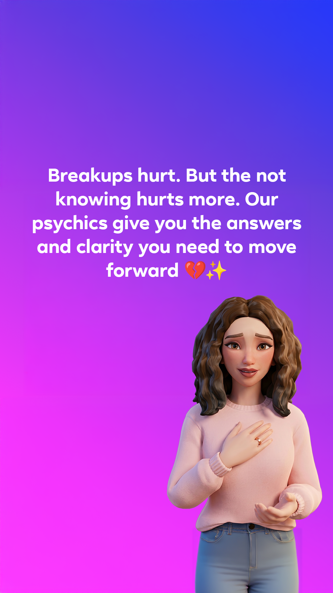 Mediumchat Facebook ad