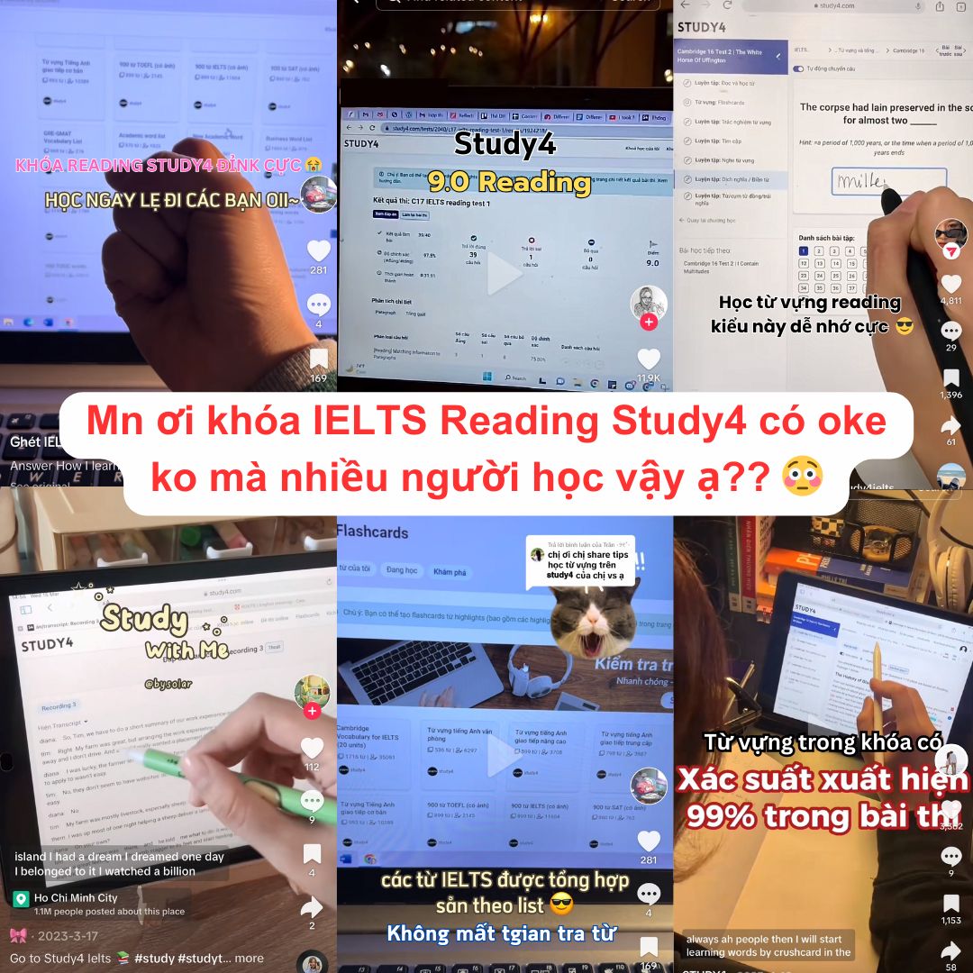 Khánh Linh ▷ Chia sẻ tài liệu và kinh nghiệm tự học IELTS 8.0 Facebook ad: Tăng 2+ Band IELTS chỉ với 3k/ngày