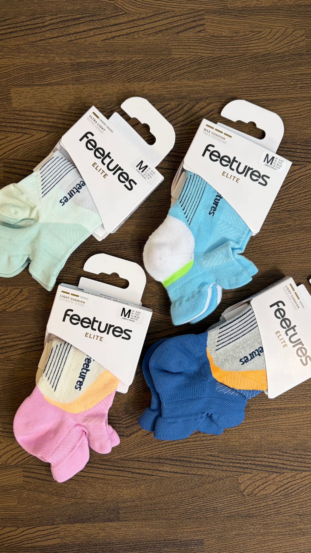 Feetures Facebook ad