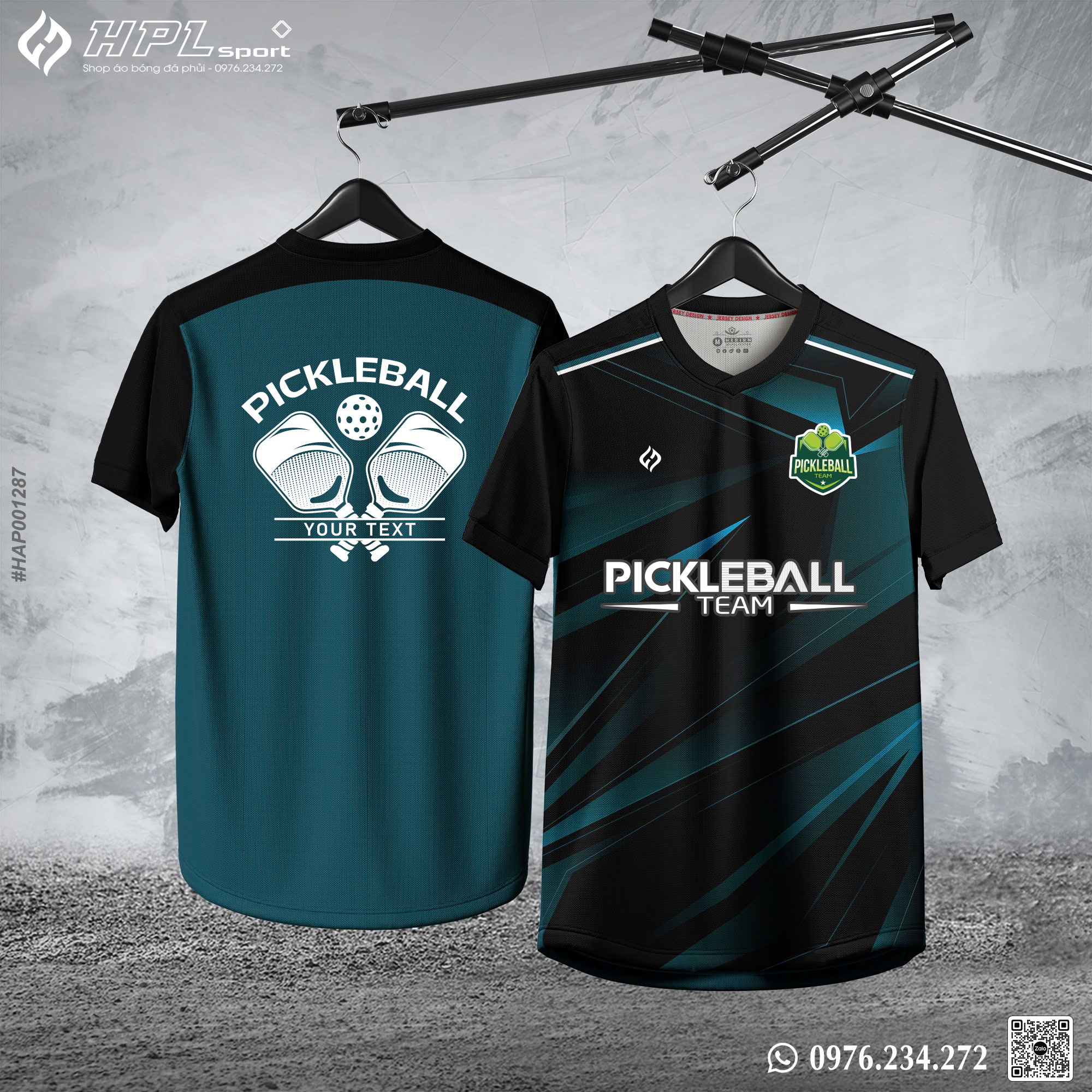 HPL sport - Xưởng May Đồ Thể Thao Thiết Kế Theo Yêu Cầu Facebook ad: ÁO PICKLEBALL THIẾT KẾ THEO YÊU CẦU!