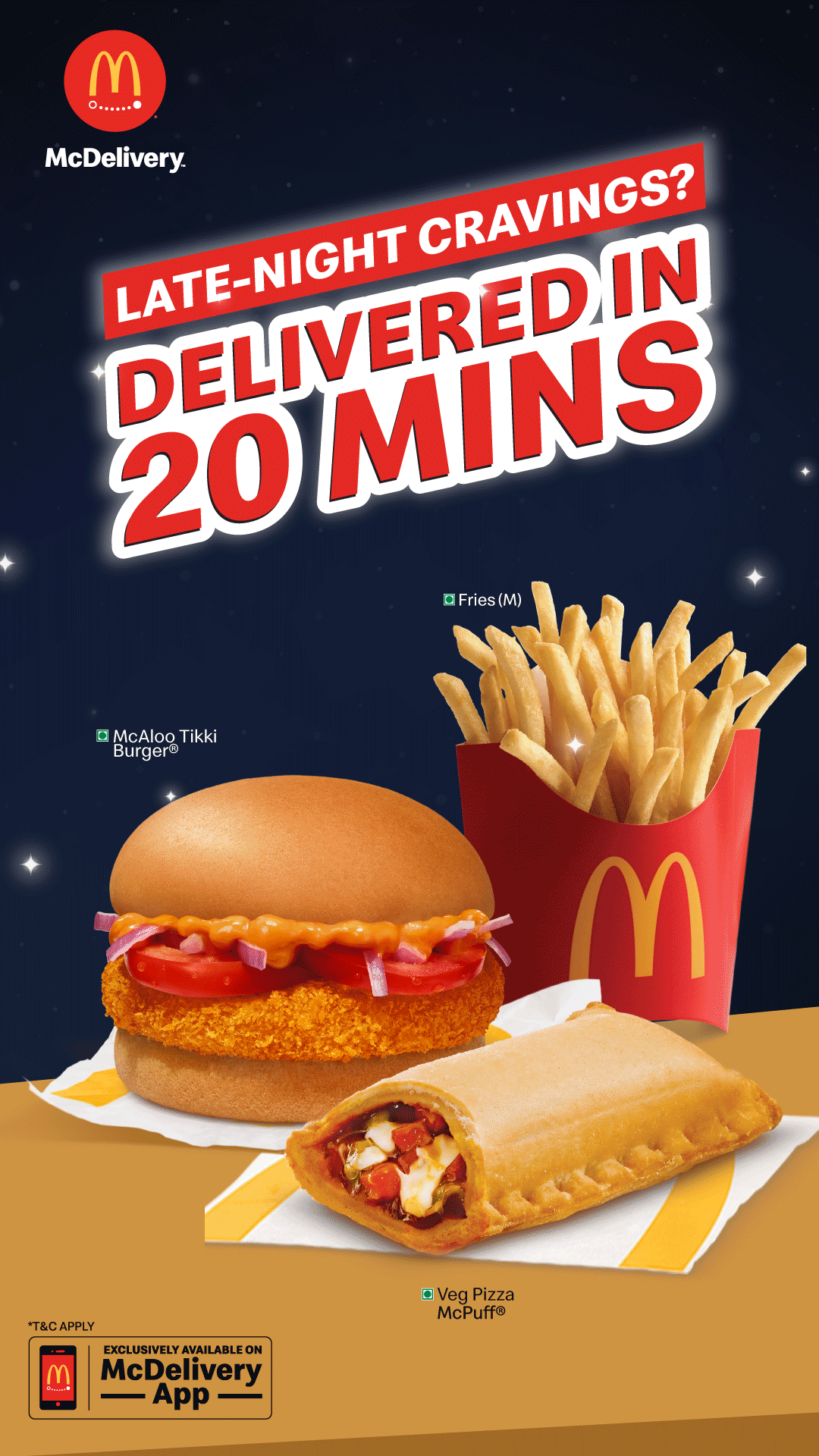 McDonald's India Facebook ad