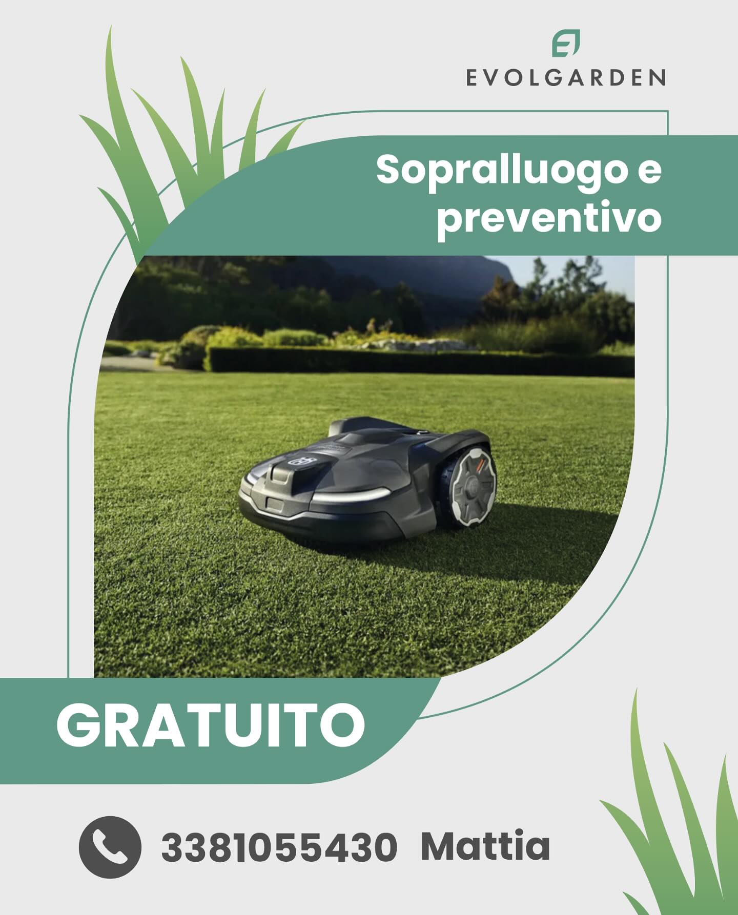 evol.garden Facebook ad: Resta al passo con i tempi e scopri…