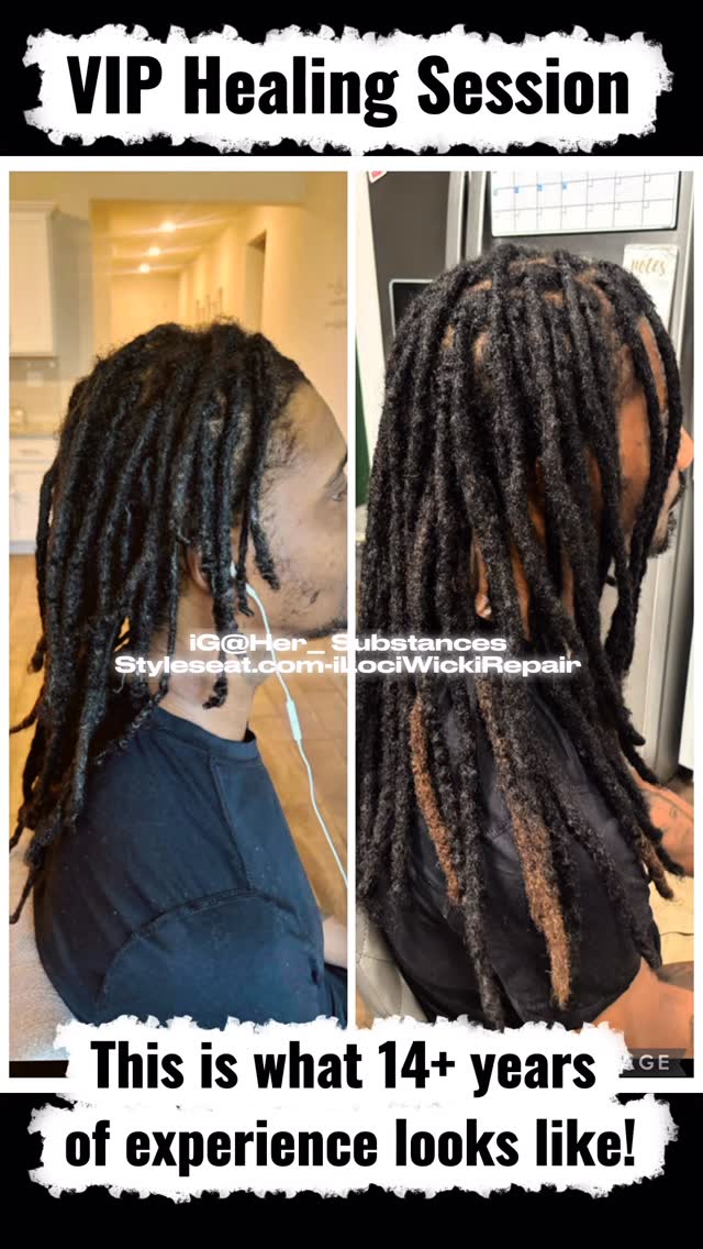 Hersubstance Facebook ad: VIP Healing Makeover