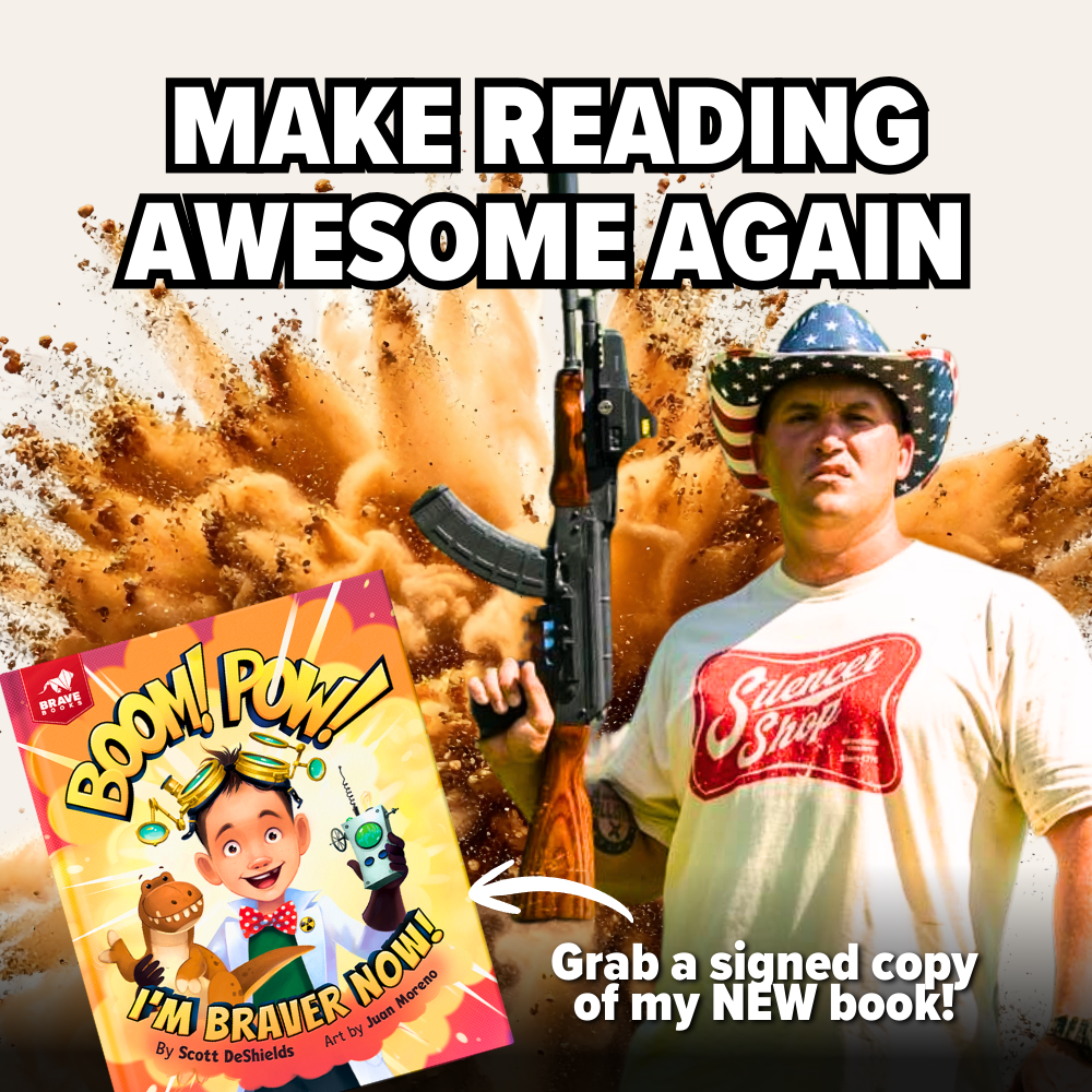 Kentucky Ballistics Facebook ad: Grab a Copy of My Brand New Kids’ Book