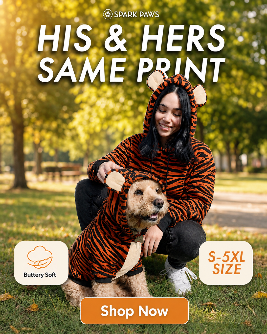Spark Paws Facebook ad