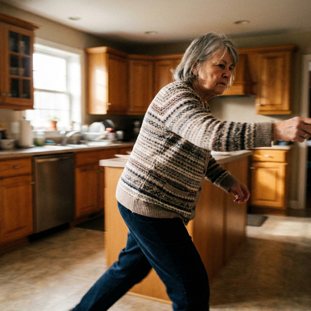 Linda Hayes Facebook ad: The Grandma Who's Actually Ready