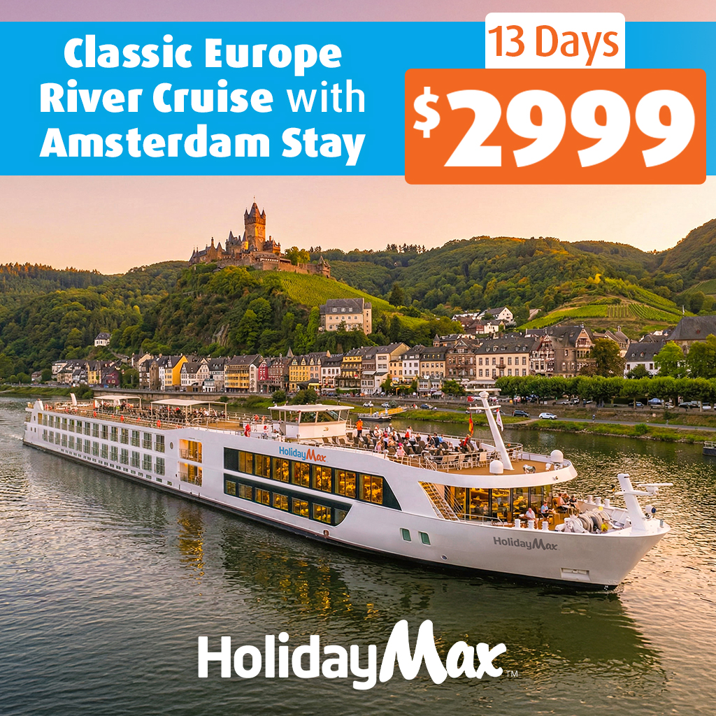 HolidayMax Facebook ad