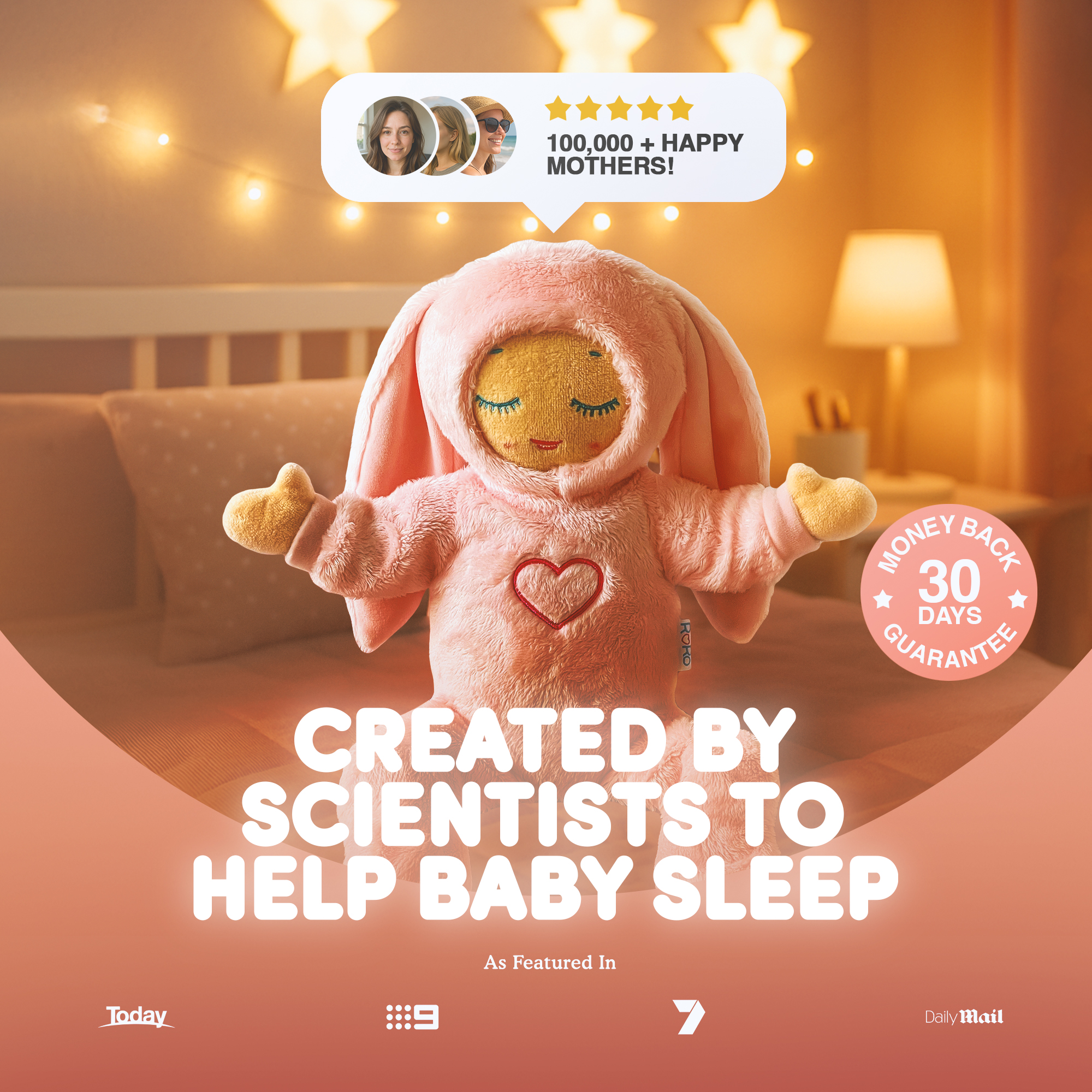 Lulla Doll Australia Facebook ad