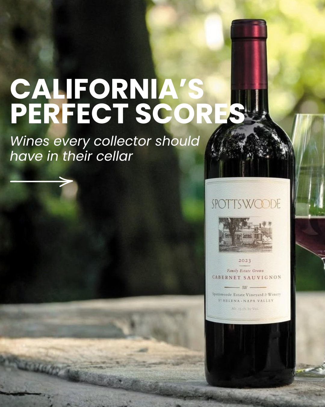 California Wines Africa Facebook ad: What does it take to earn 100 points?