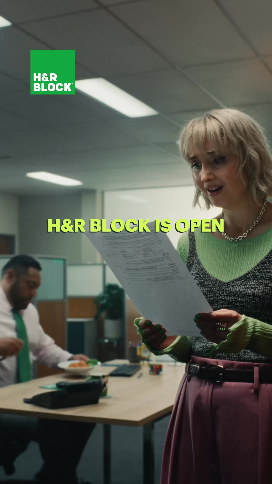 H&R Block Australia Facebook ad from Jul 7, 2026