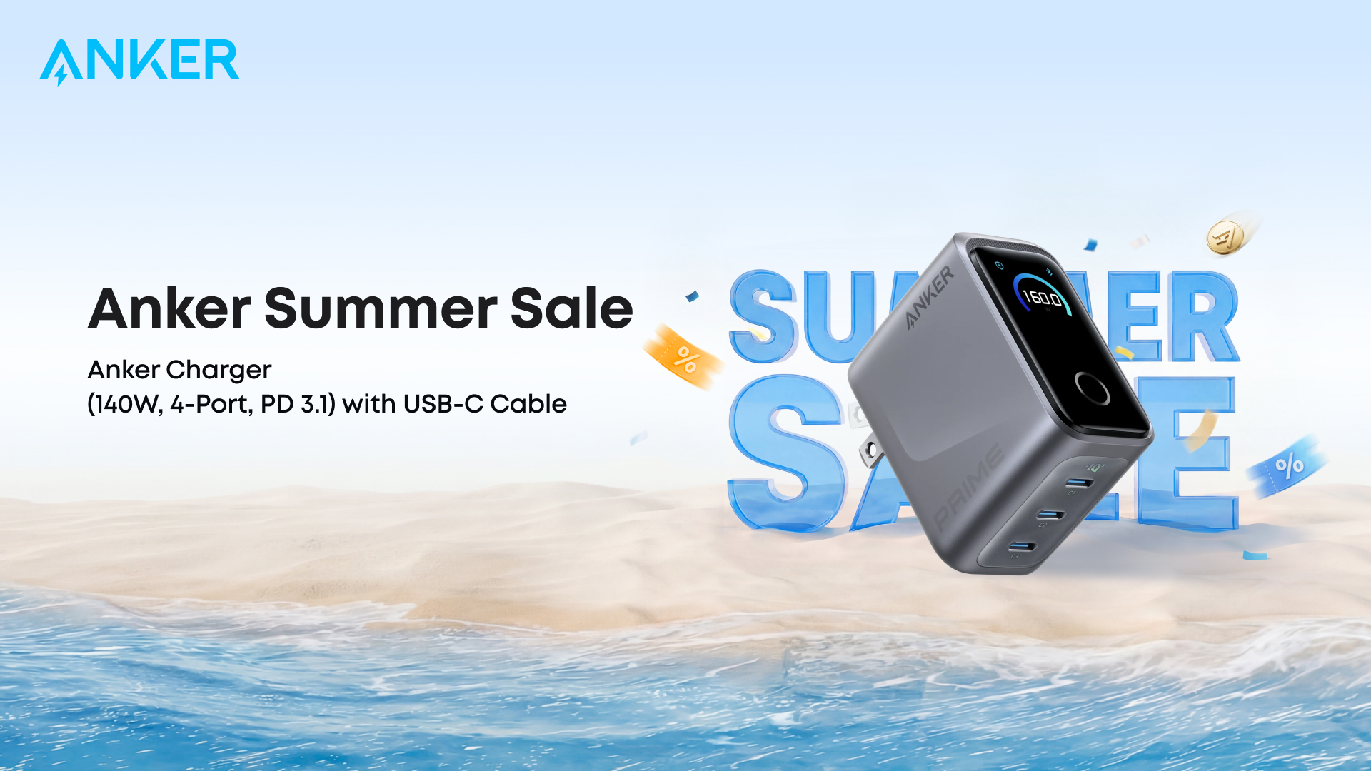 Anker Facebook ad