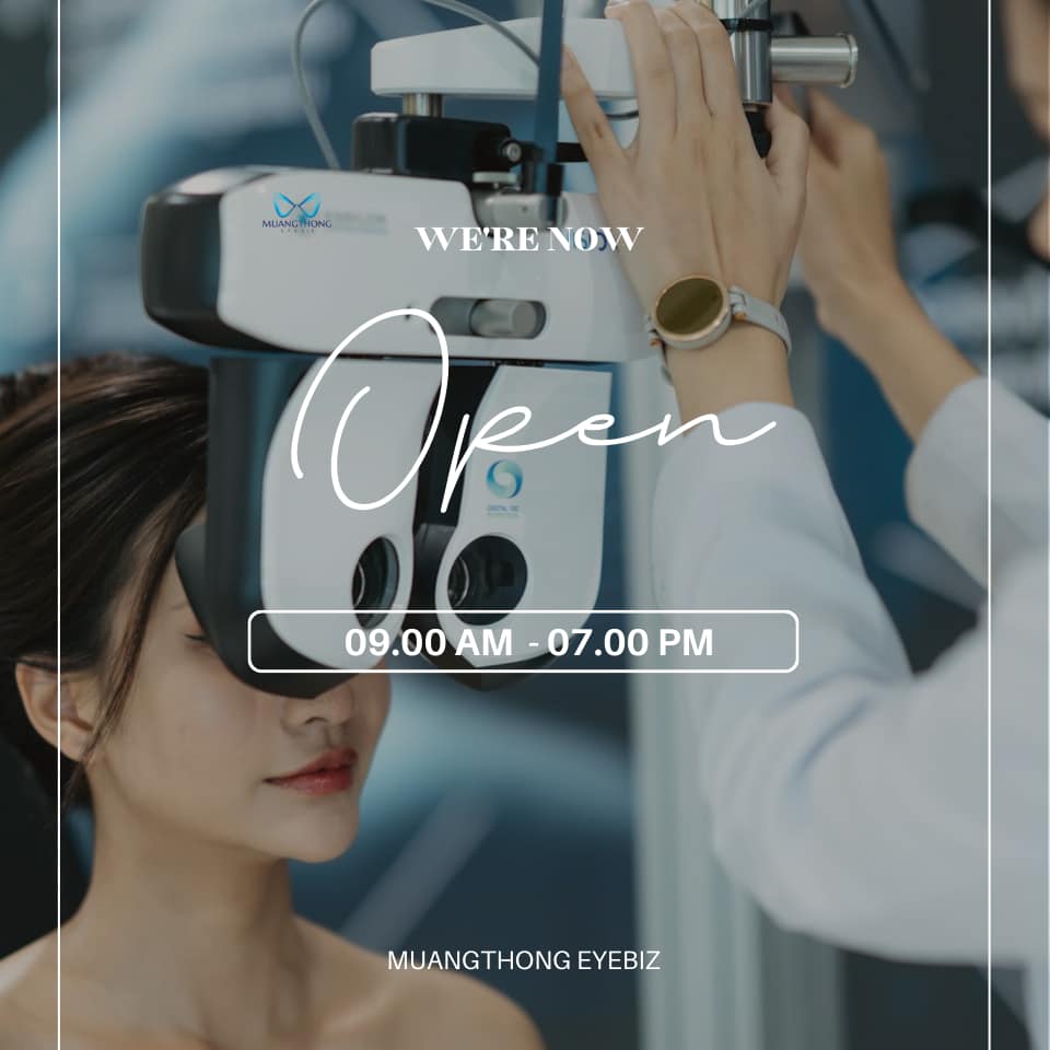 เมืองทอง นาฬิกา แว่นตา Facebook ad: ร้านแว่นตาในสระบุรี ตรวจวัดสายตาโดยนักทัศนมาตร…