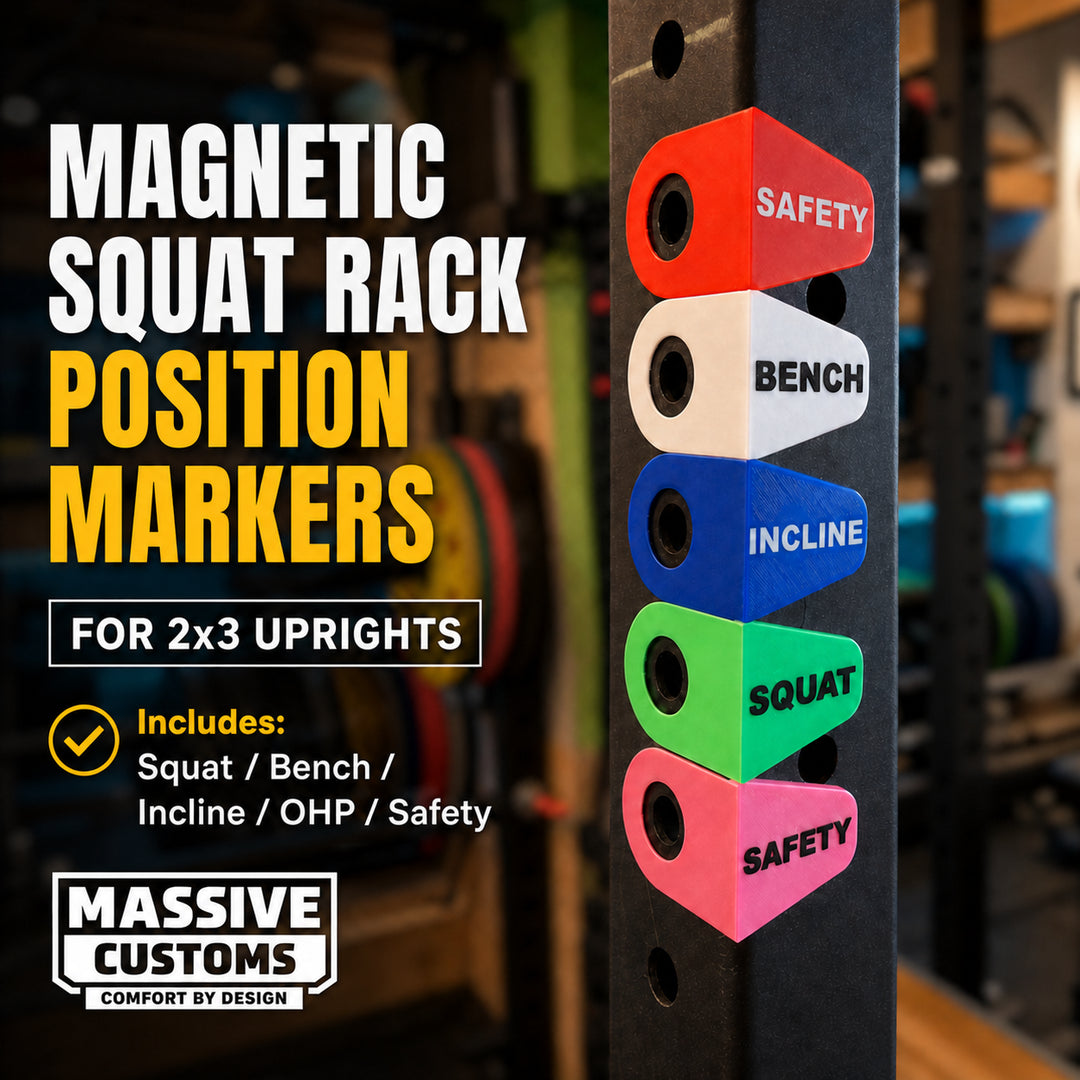Massive Customs Facebook ad: Custom, Durable, Discreet Storage Solutions for all GLP1…