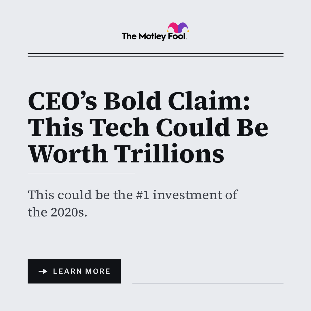 The Motley Fool Facebook ad