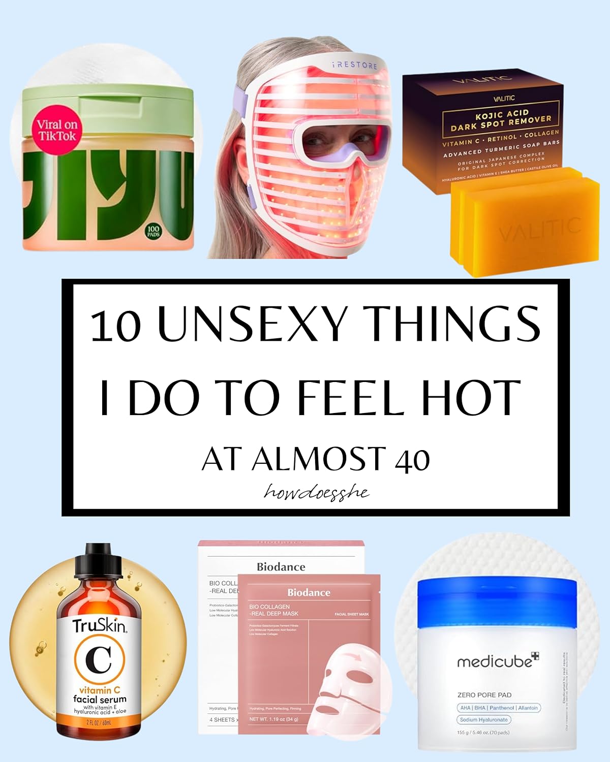 The Deal Society Facebook ad: What's your skincare game plan?