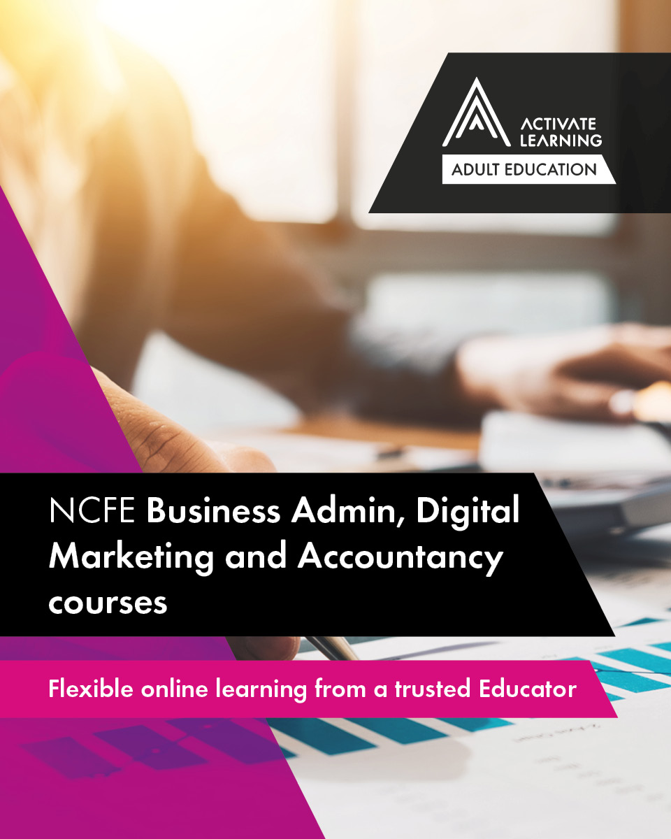 Activate Learning Facebook ad