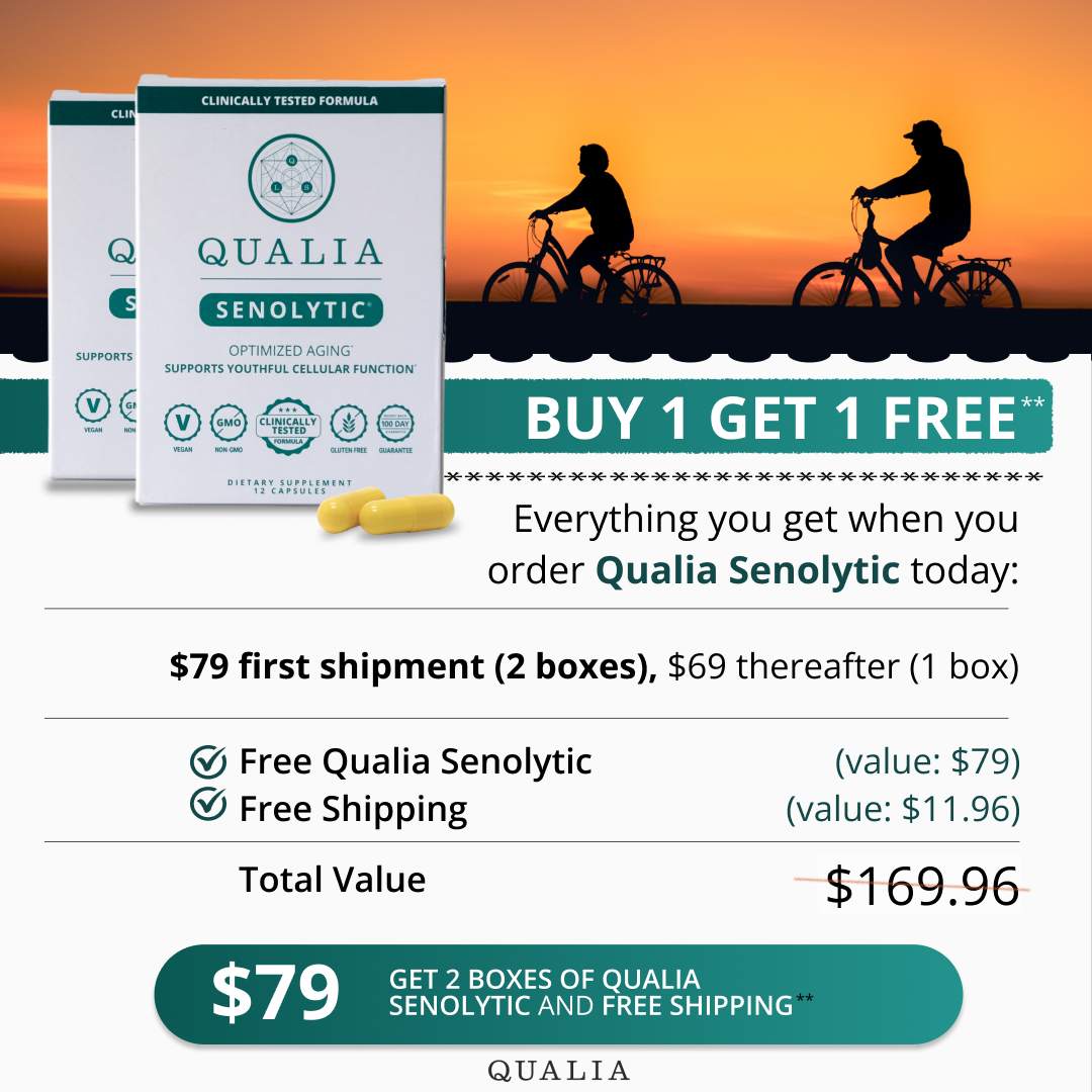 Qualia Life Facebook ad