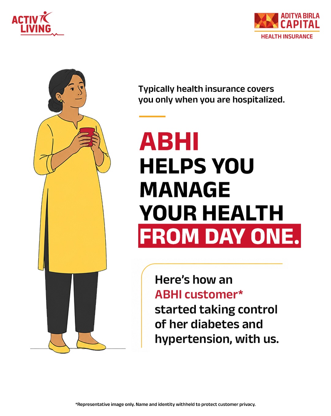 ABC - Aditya Birla Health Insurance Facebook ad